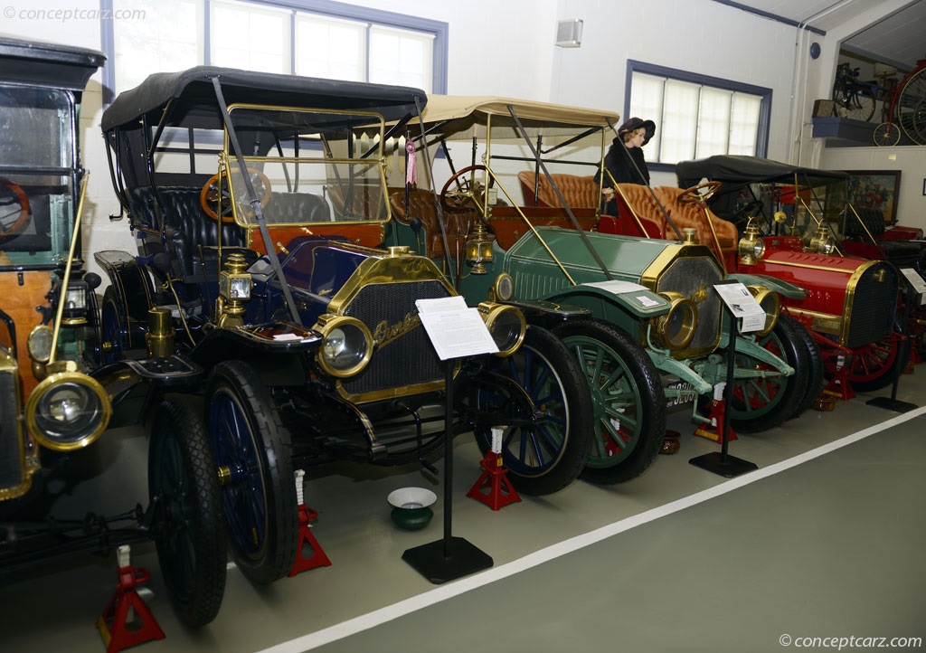 1909 Overland Model 30 background image