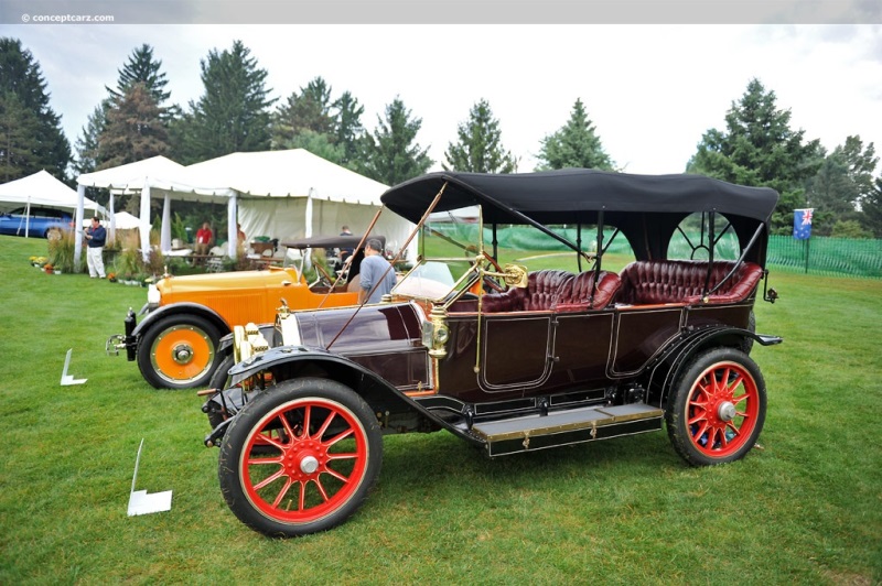 1912 Overland Model 61