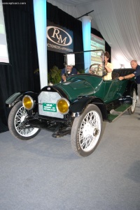 1916 Overland Model 86.  Chassis number 787228
