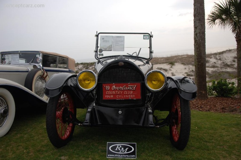 1919 Overland Model 90 Country Club