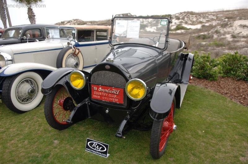 1919 Overland Model 90 Country Club