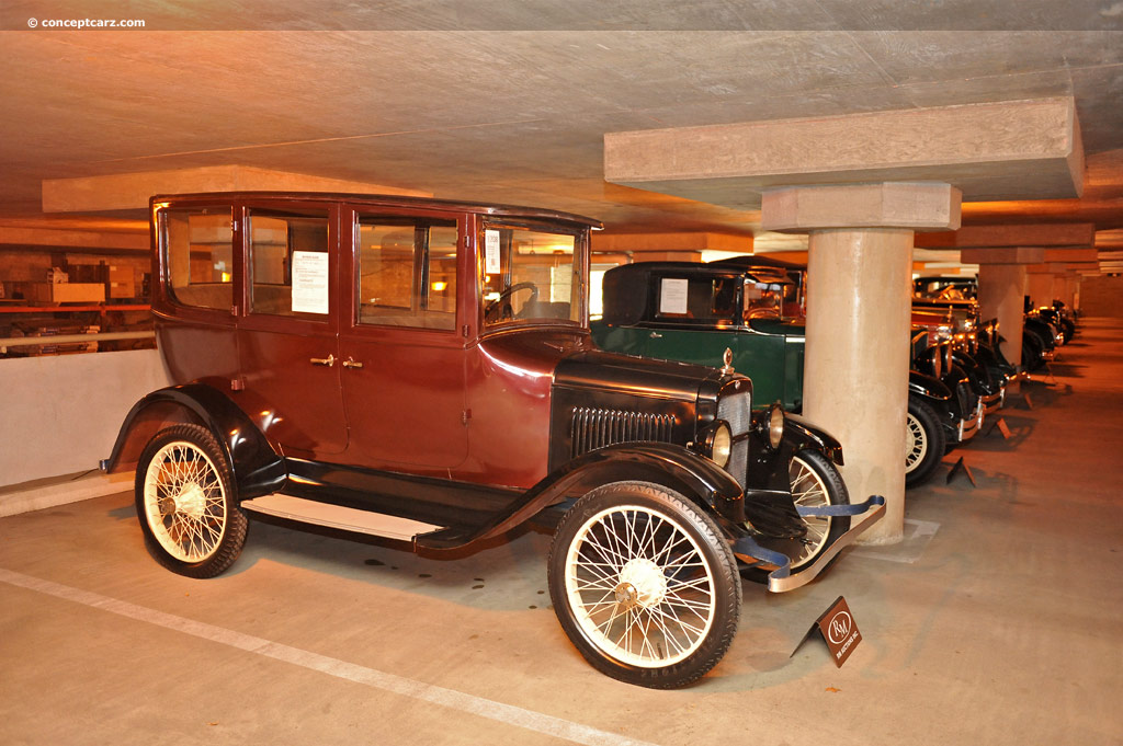 1922 Overland Model 4