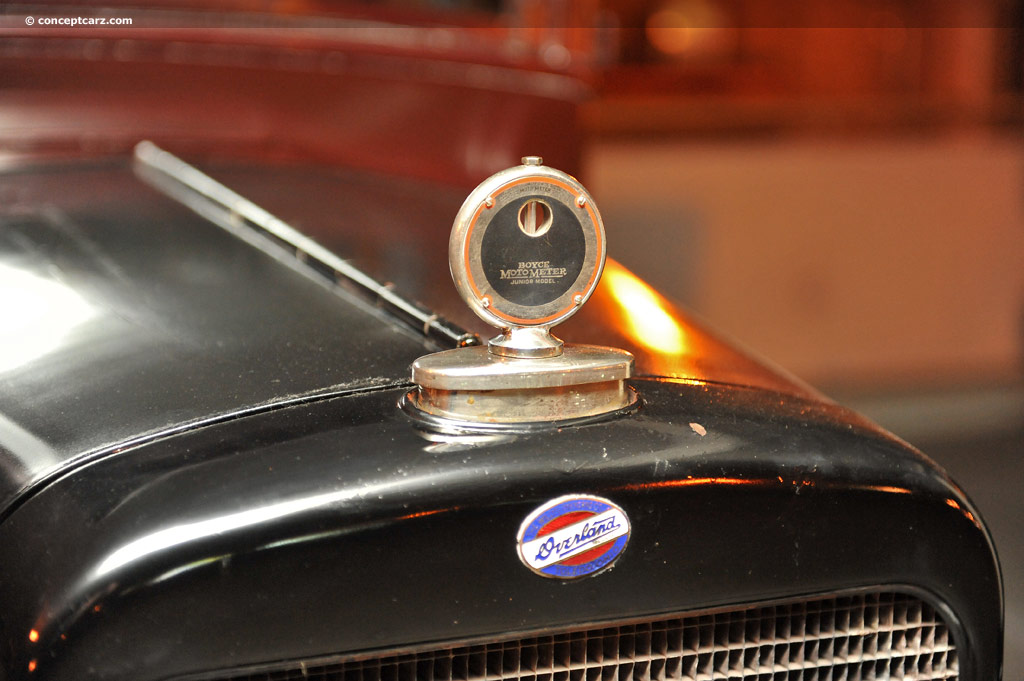 1922 Overland Model 4 background image