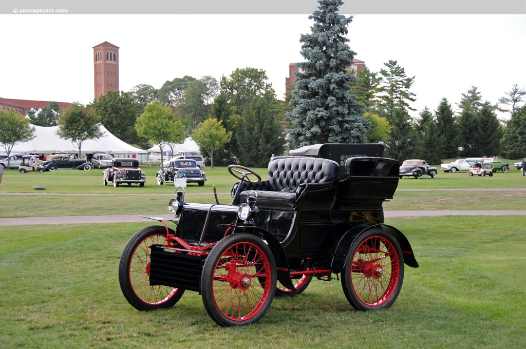 1901 Packard Model C