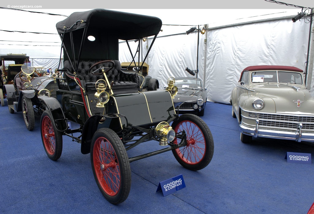 1901 Packard Model C