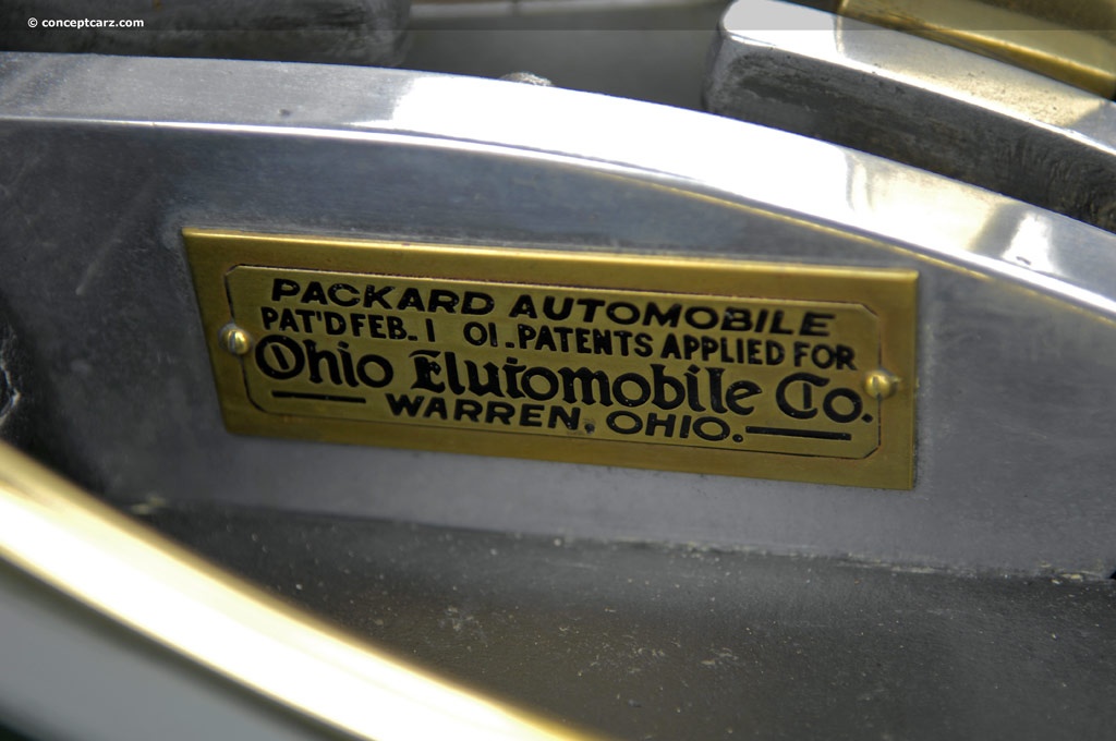 1901 Packard Model C