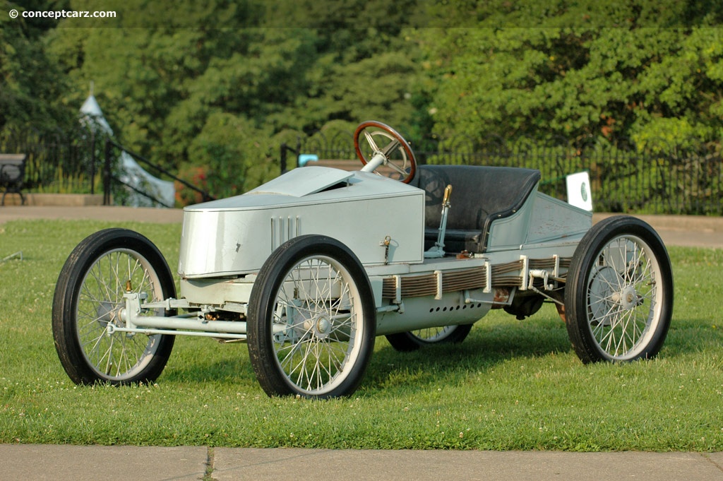 1903 Packard Model K-S Gray Wolf
