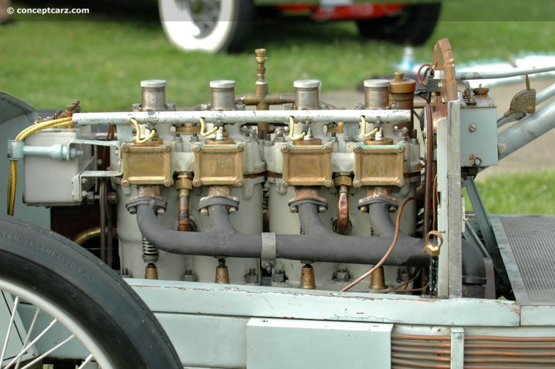 1903 Packard Model K-S Gray Wolf