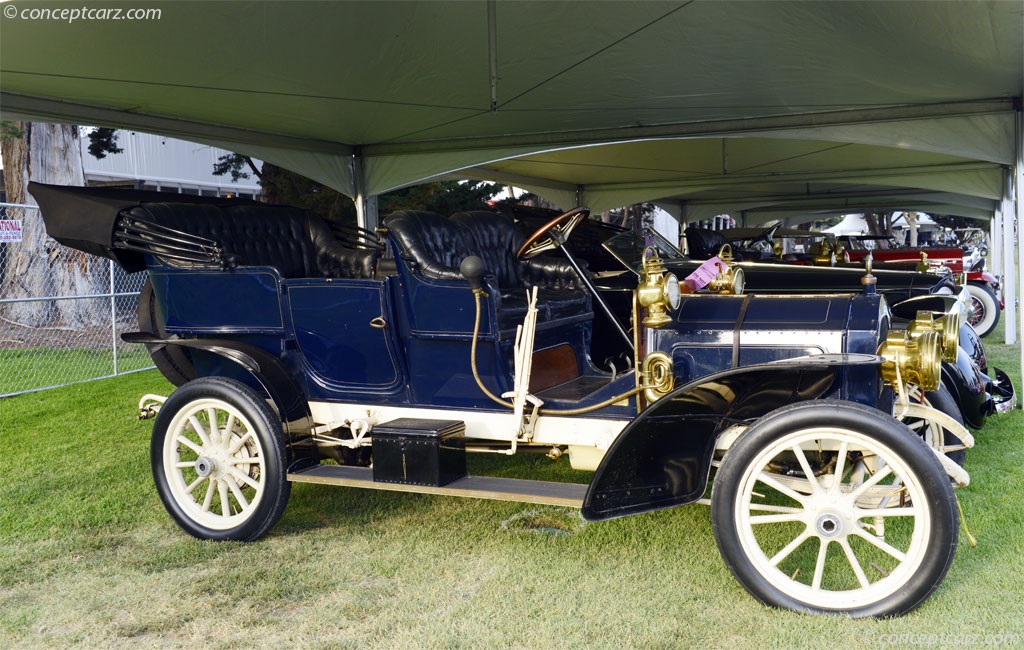 1906 Packard Model S