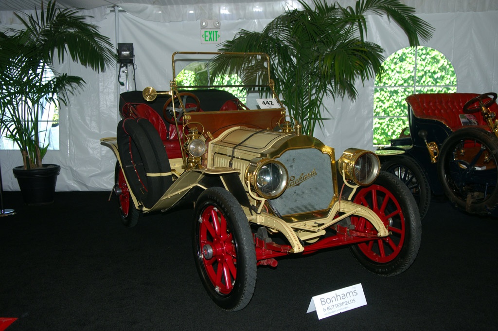 1907 Packard Model Thirty photo