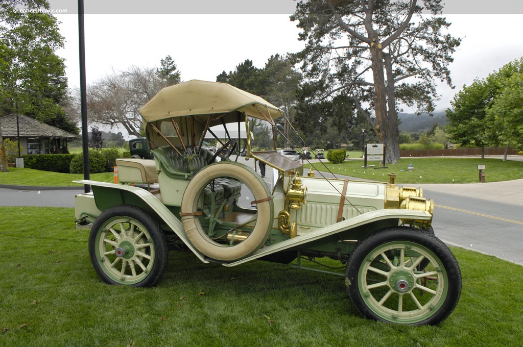 1907 Packard Model Thirty