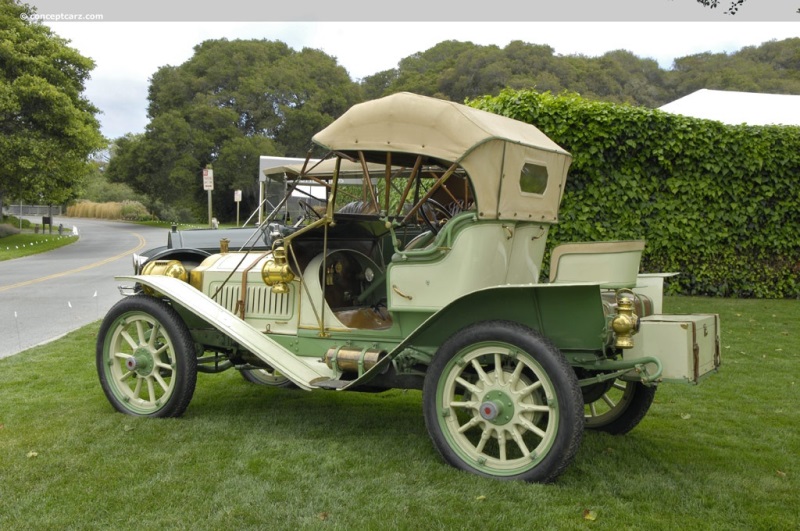 1907 Packard Model Thirty vehicle information