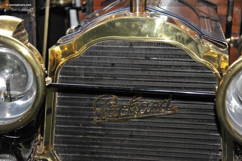 1908 Packard Model Thirty vehicle information