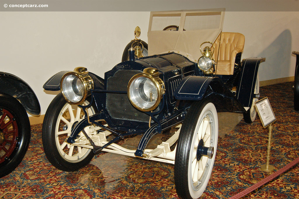 1909 Packard Model Thirty