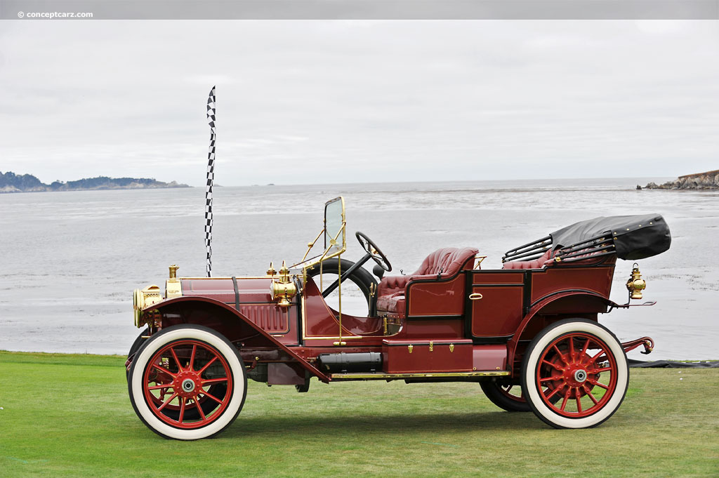 1910 Packard Model Thirty