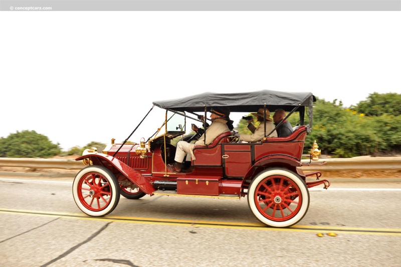 1910 Packard Model Thirty