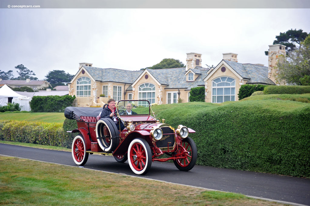 1910 Packard Model Thirty