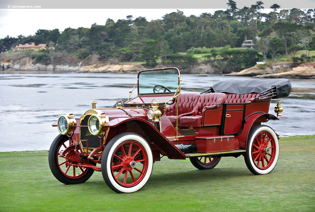 1910 Packard Model Thirty