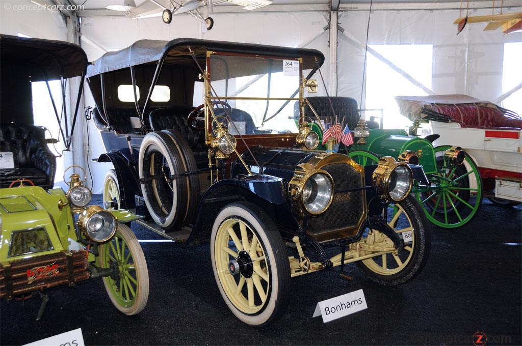 1910 Packard Model Thirty