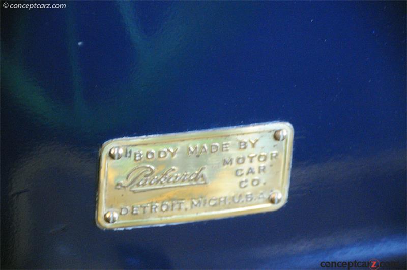 1910 Packard Model Thirty vehicle information