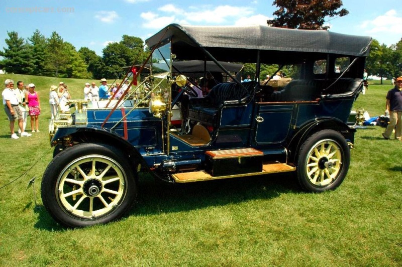 1910 Packard Model Thirty