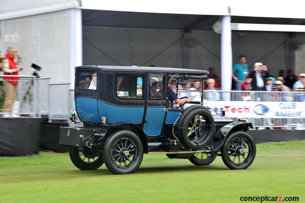 1910 Packard Model Thirty