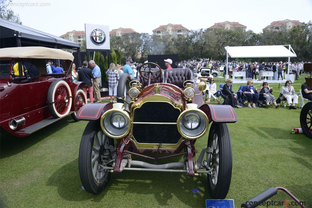 1910 Packard Model Thirty