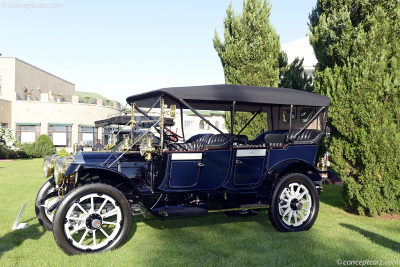 1911 Packard Model Thirty vehicle information