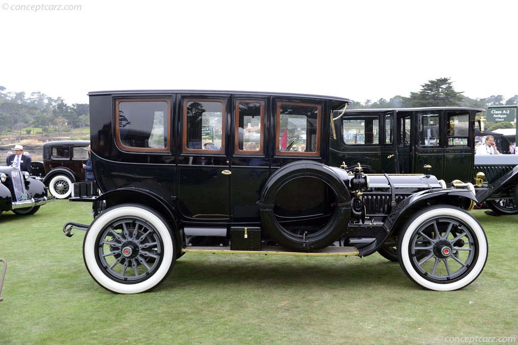 1912 Packard Model Thirty