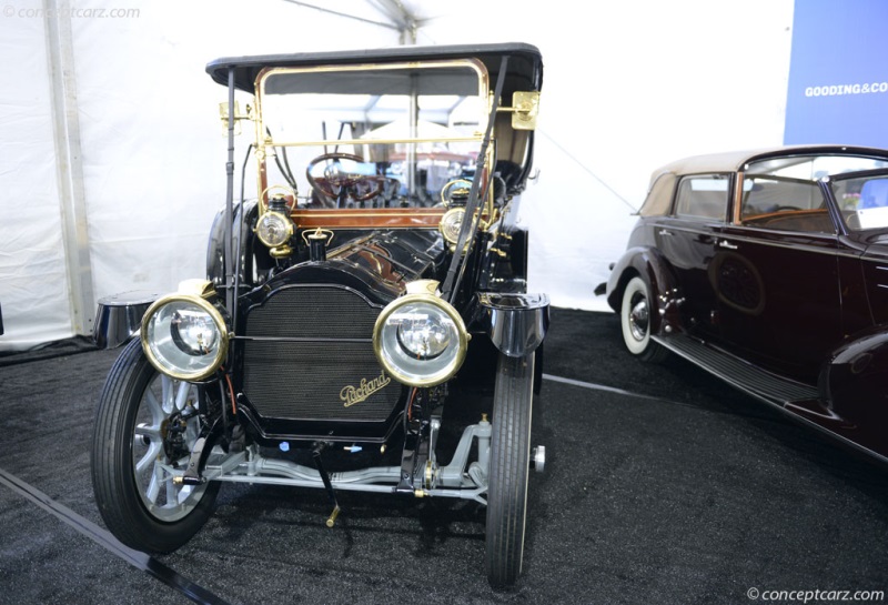 1912 Packard Model Thirty vehicle information