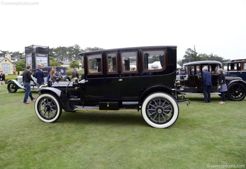 1912 Packard Model Thirty vehicle information
