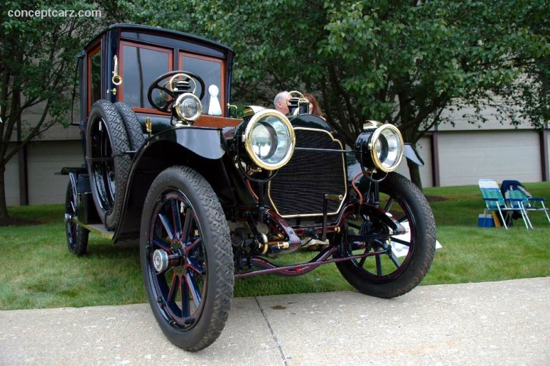 1912 Packard Model Eighteen