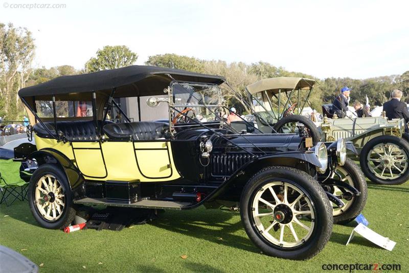 1914 Packard Model 1-38 vehicle information