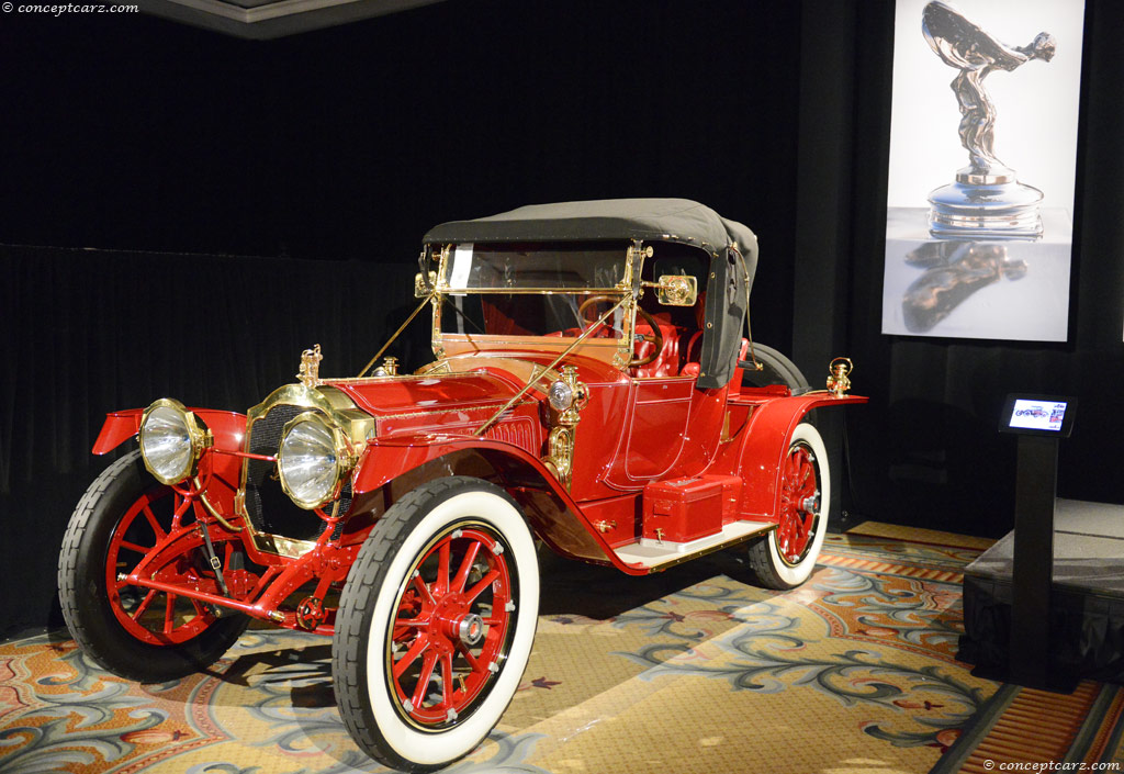 1914 Packard Model 1-38