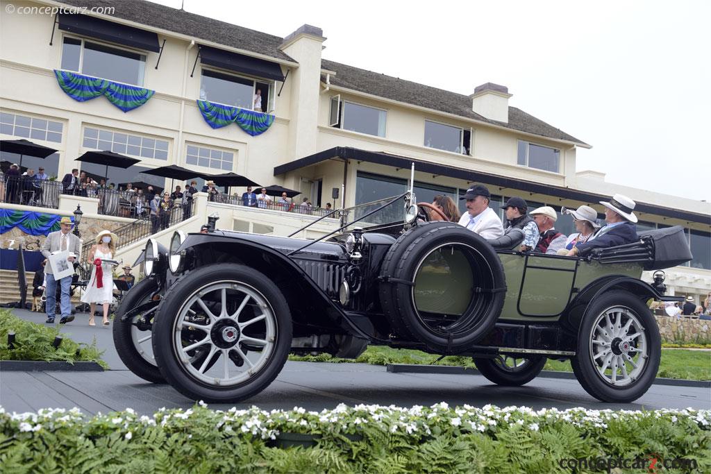 1914 Packard Model 1-38