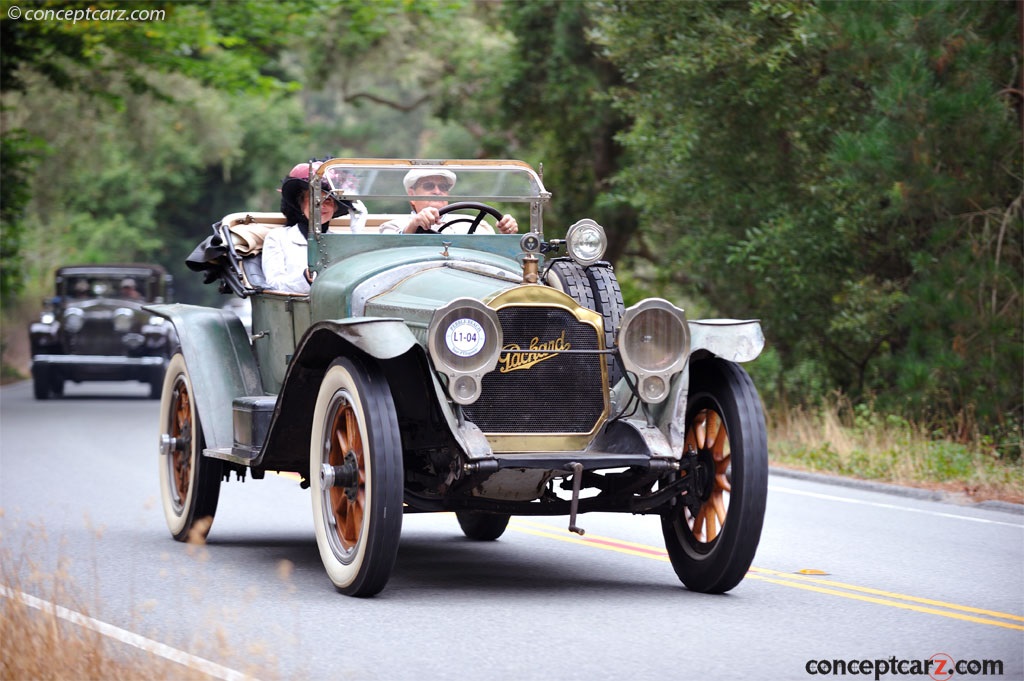 1915 Packard Model 3-38