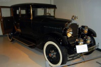 1926 Packard Six.  Chassis number 101926