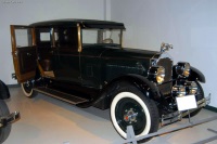 1926 Packard Six.  Chassis number 101926