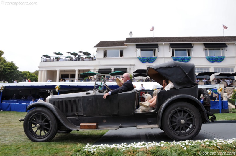 1922 Packard Twin Six Model 335