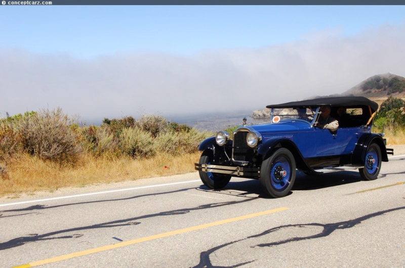 1924 Packard Single Six vehicle information