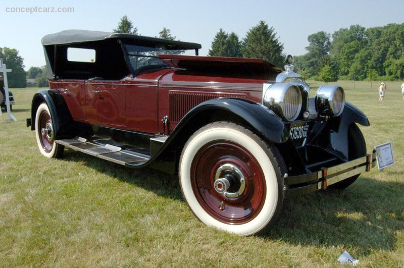 1924 Packard Single Six vehicle information