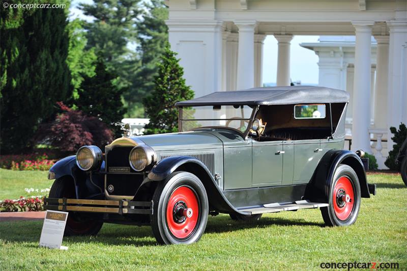 1924 Packard Single Eight vehicle information