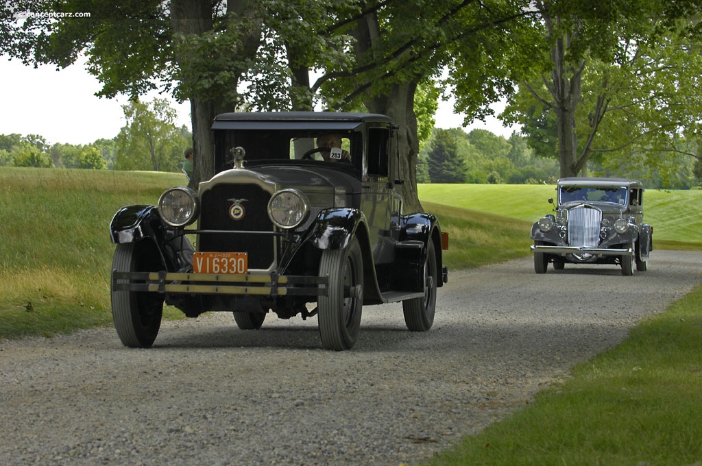 1925 Packard Model 236