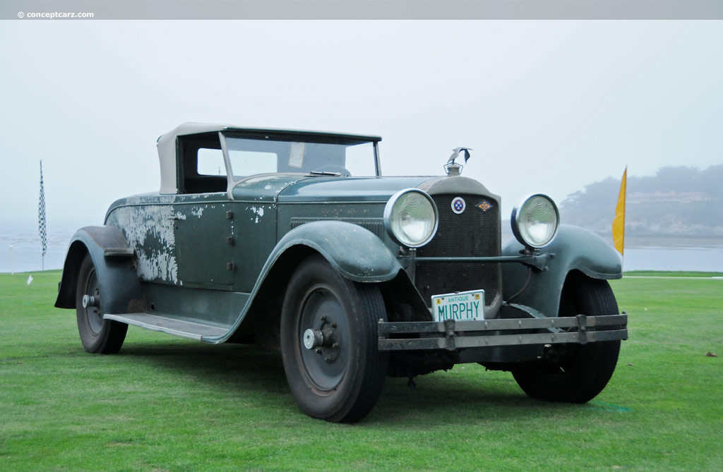 1927 Packard 343 Eight