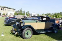 1928 Packard Model 526 Six.  Chassis number 125499