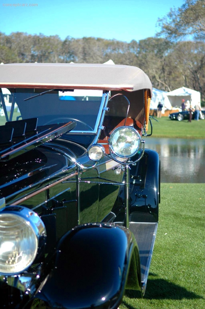 1927 Packard 433 Six vehicle information