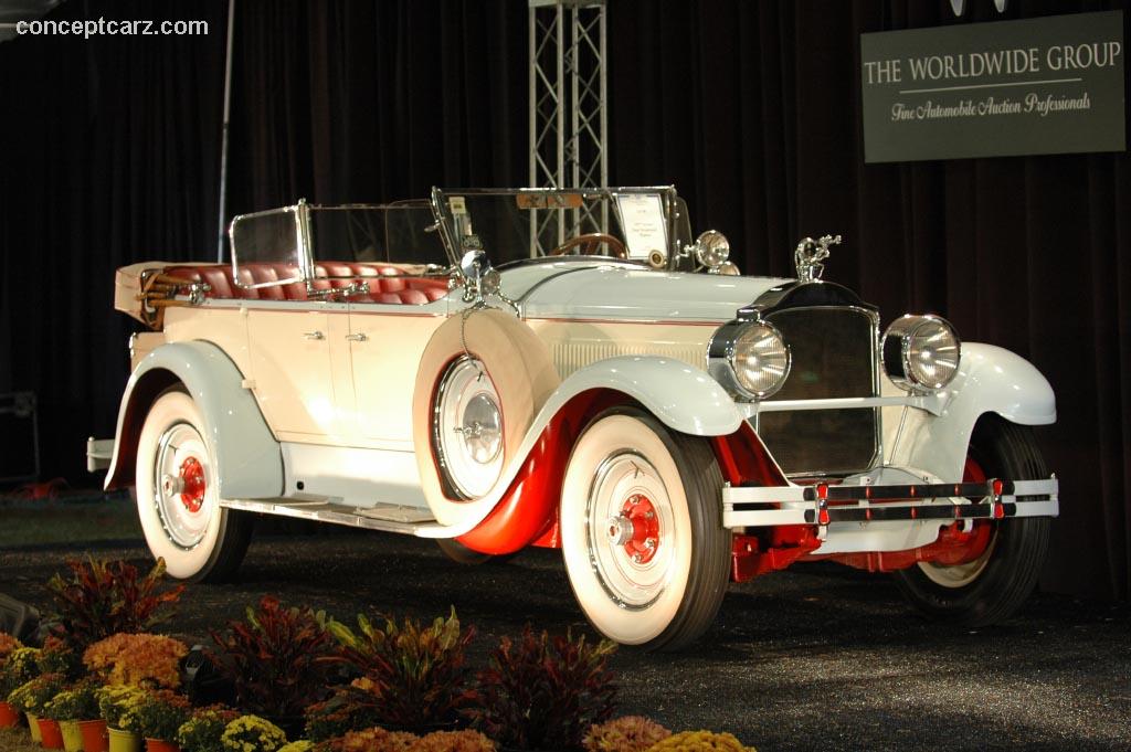 1927 Packard 343 Eight background image