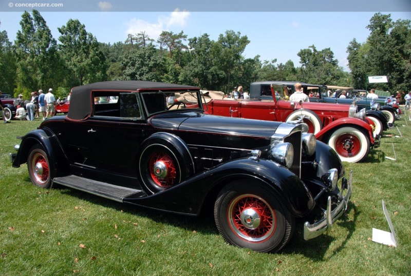 1928 Packard Model 526 Six