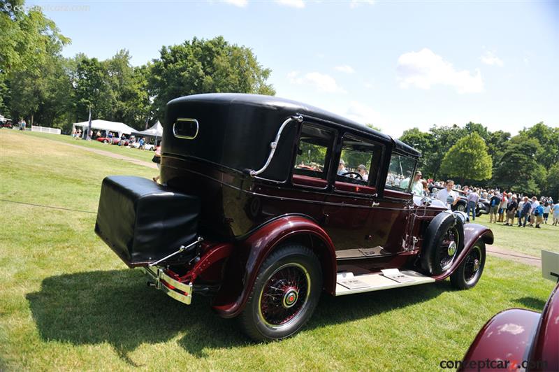 1928 Packard Model 443 Eight vehicle information
