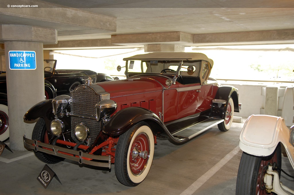 1929 Packard 640 Custom Eight